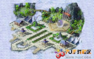 传奇私服最漂亮3D地图-仙府之缘