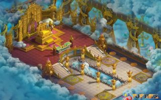 传奇私服3D地图-玉皇大殿