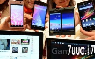 2014 Q1智能手机出货量：逾1/3是大屏机 中企占十大厂商半数