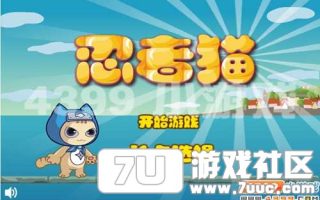 四三九九《忍者猫》神秘海域的探险
