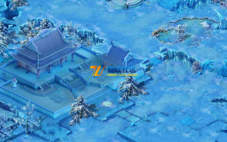 7U游戏社区-冰雪宫地图素材