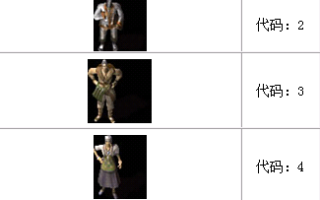 传奇私服GM版本制作中的NPC外观代码大全