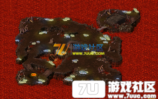 7U游戏社区-熔岩魔域地图素材