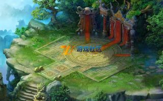 7U游戏社区-麒麟殿2地图素材