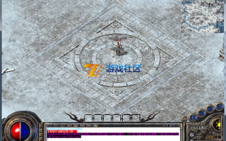 7U游戏社区-冰封雪原地图